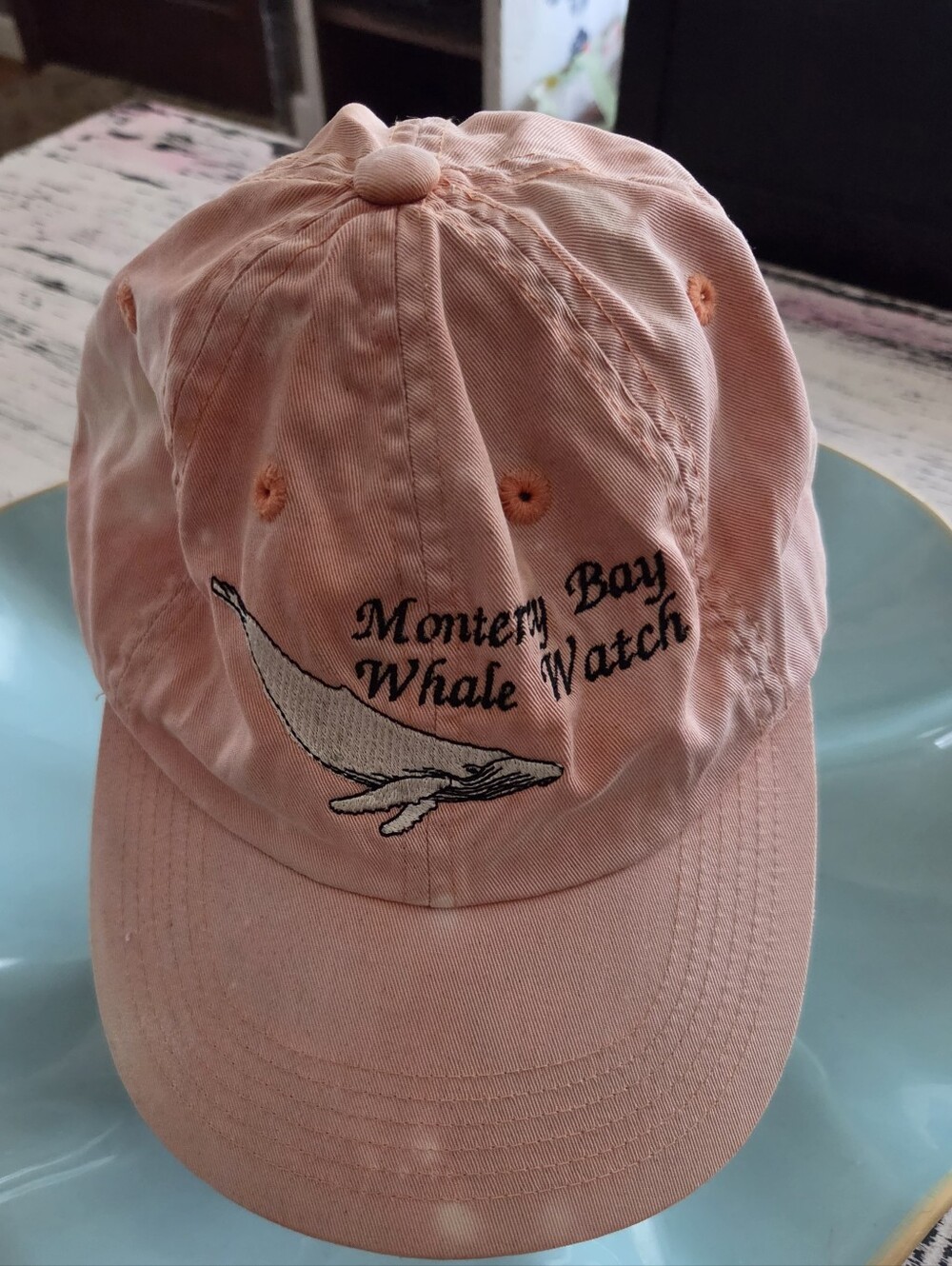 Port Authority Light Pink Monterey Bay Whale Watch Cap
